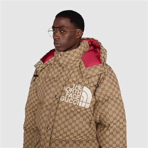 chaqueta the north face x gucci|the north face gucci hoodie.